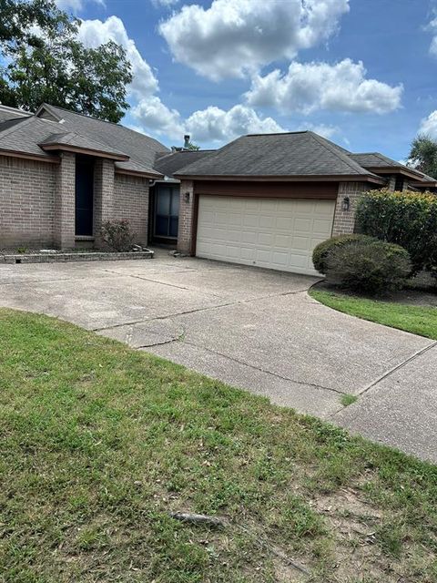 A home in Houston