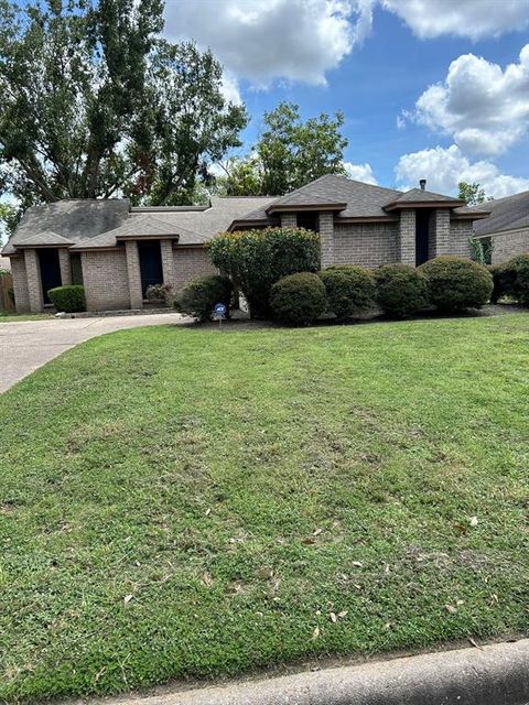 A home in Houston