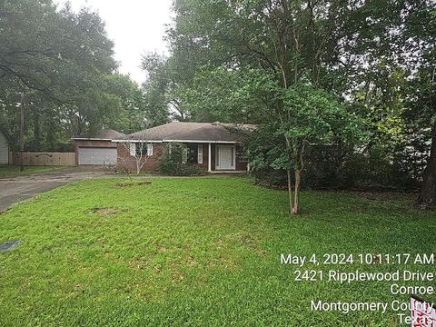 A home in Conroe