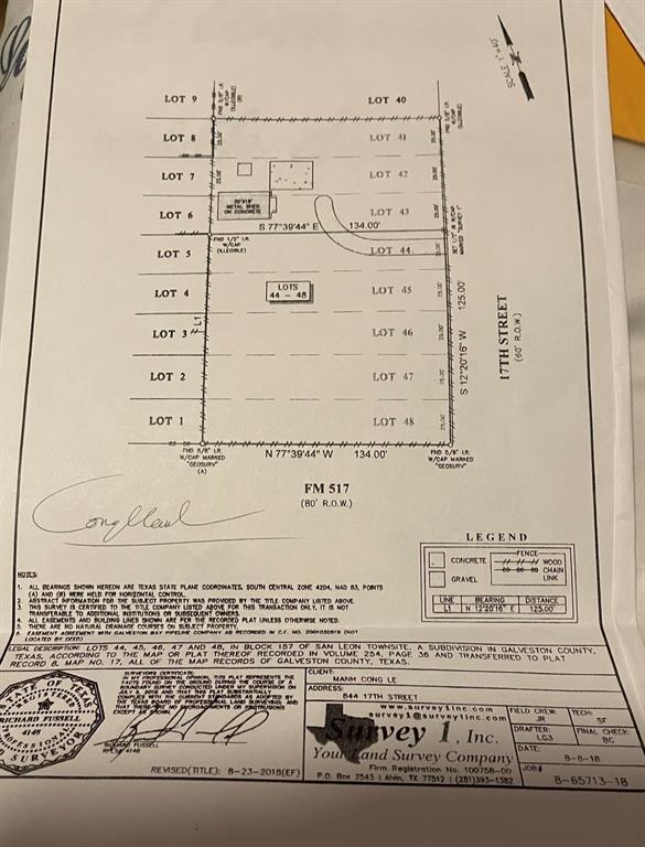 844 17th Street, Dickinson, Texas image 1