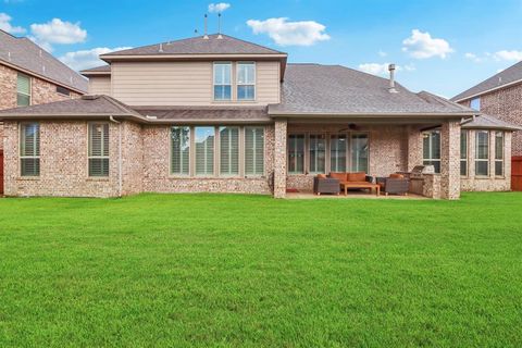 A home in Cypress