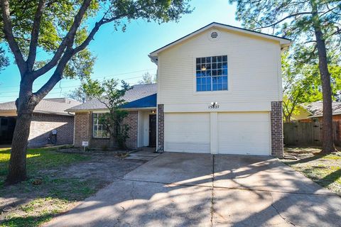 A home in Houston