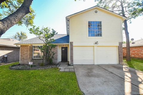 A home in Houston