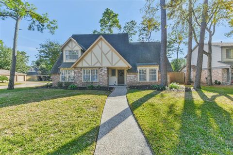 A home in Houston