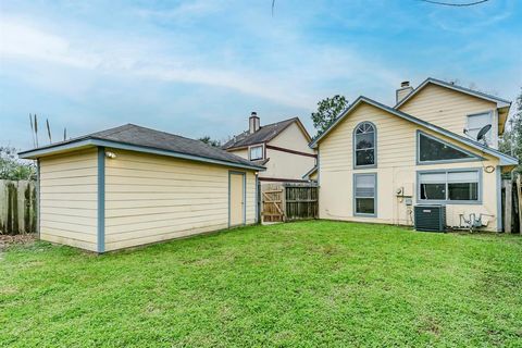 A home in Houston