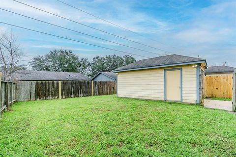 A home in Houston