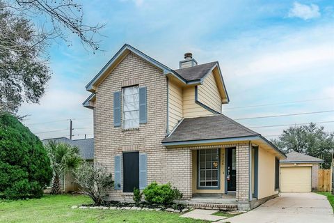 A home in Houston