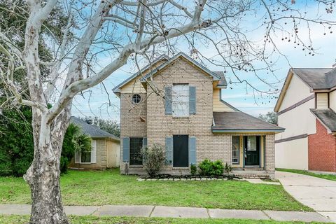 A home in Houston