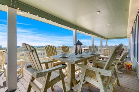 A home in Crystal Beach