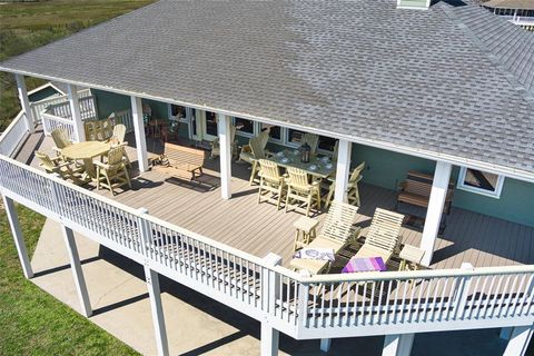 A home in Crystal Beach