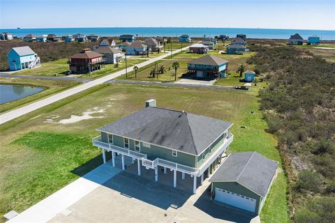 A home in Crystal Beach