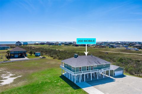 A home in Crystal Beach