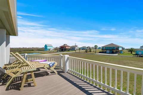 A home in Crystal Beach