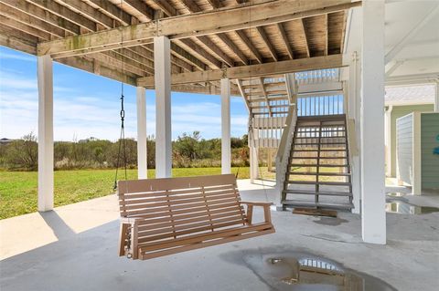 A home in Crystal Beach