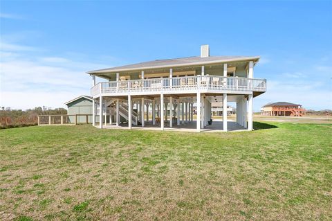 A home in Crystal Beach