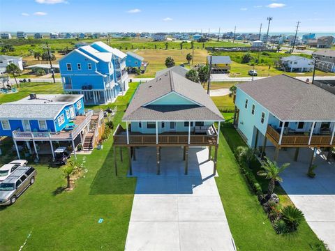 A home in Galveston