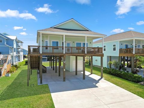 A home in Galveston