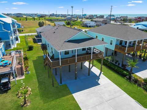 A home in Galveston