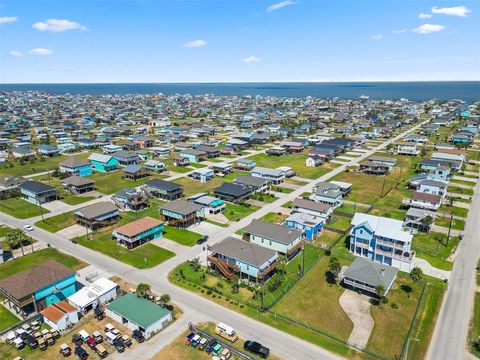 A home in Galveston