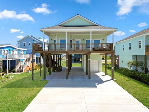 A home in Galveston