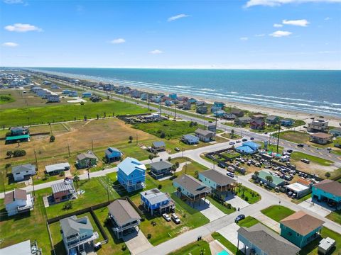 A home in Galveston