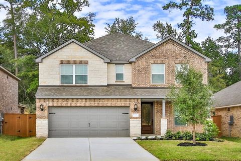 A home in Conroe