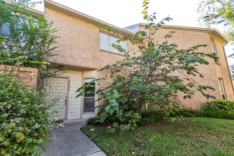 A home in Houston