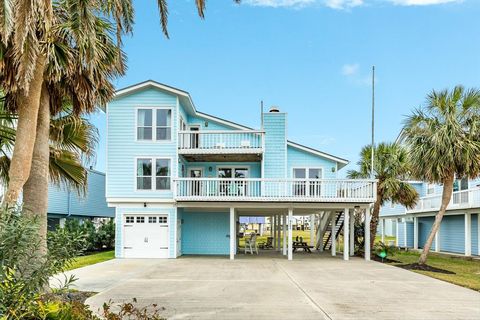 A home in Galveston