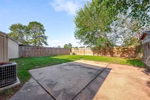 A home in Katy