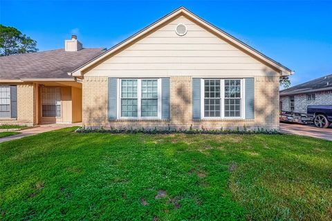 A home in Katy