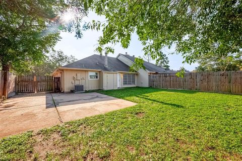 A home in Katy