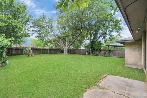 A home in Houston