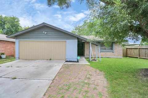 A home in Houston