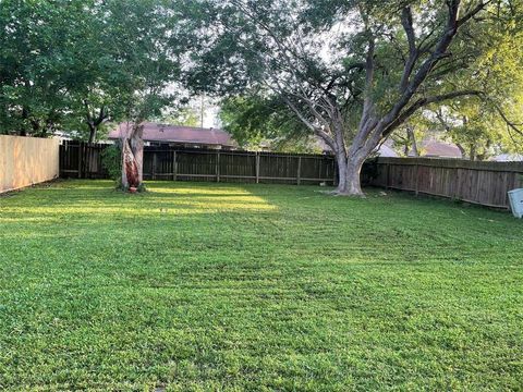 A home in Houston