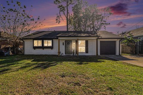 A home in Houston