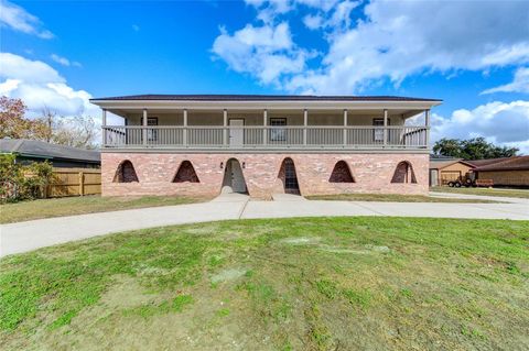 A home in Houston