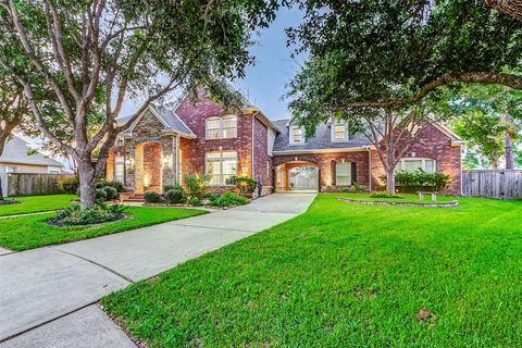 A home in Friendswood