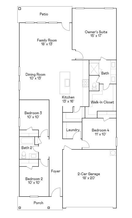 805 Prunella Lane, Huffman, Texas image 9