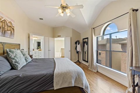 A home in Houston