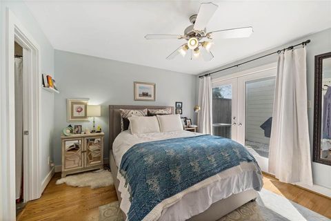 A home in Houston