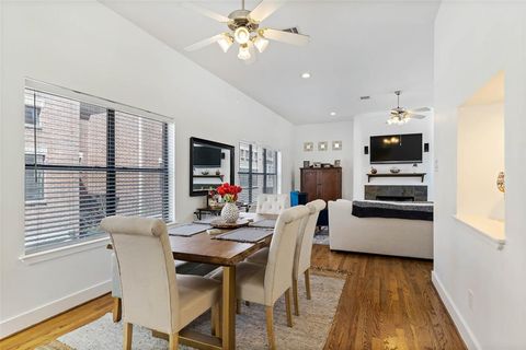 A home in Houston