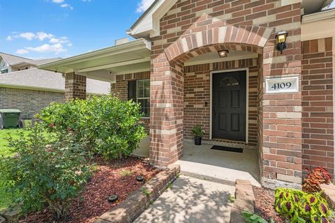 A home in Pearland