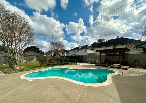 A home in Katy