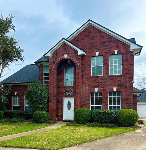 A home in Katy