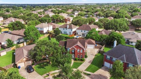 A home in Katy