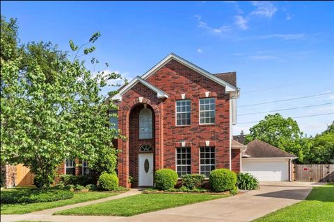 A home in Katy