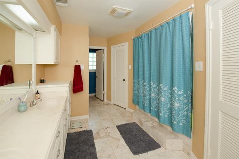 A home in Katy