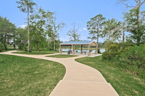 A home in Conroe