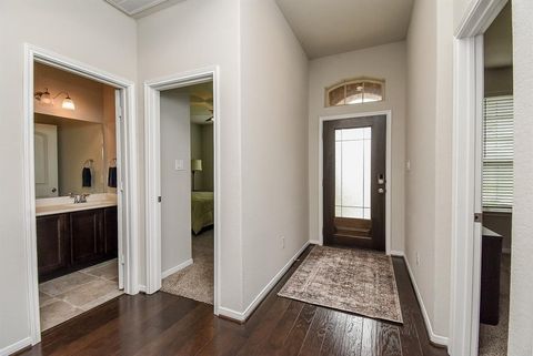 A home in Tomball