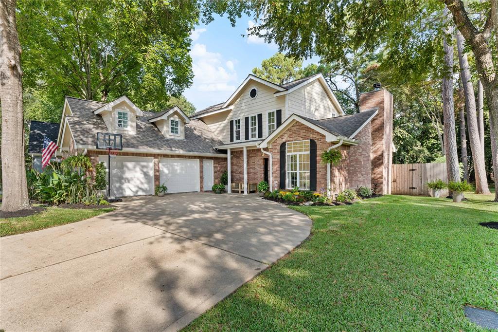 3821 Happy Hollow Lane, Montgomery, Texas image 2